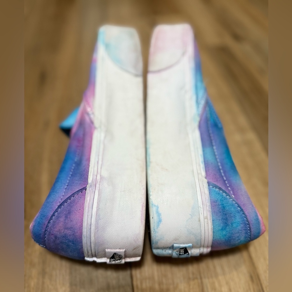 Vans Galaxy Slip On Platform Stackform Shoes Size 8.5M/10W EUC - Picture 4 of 7
